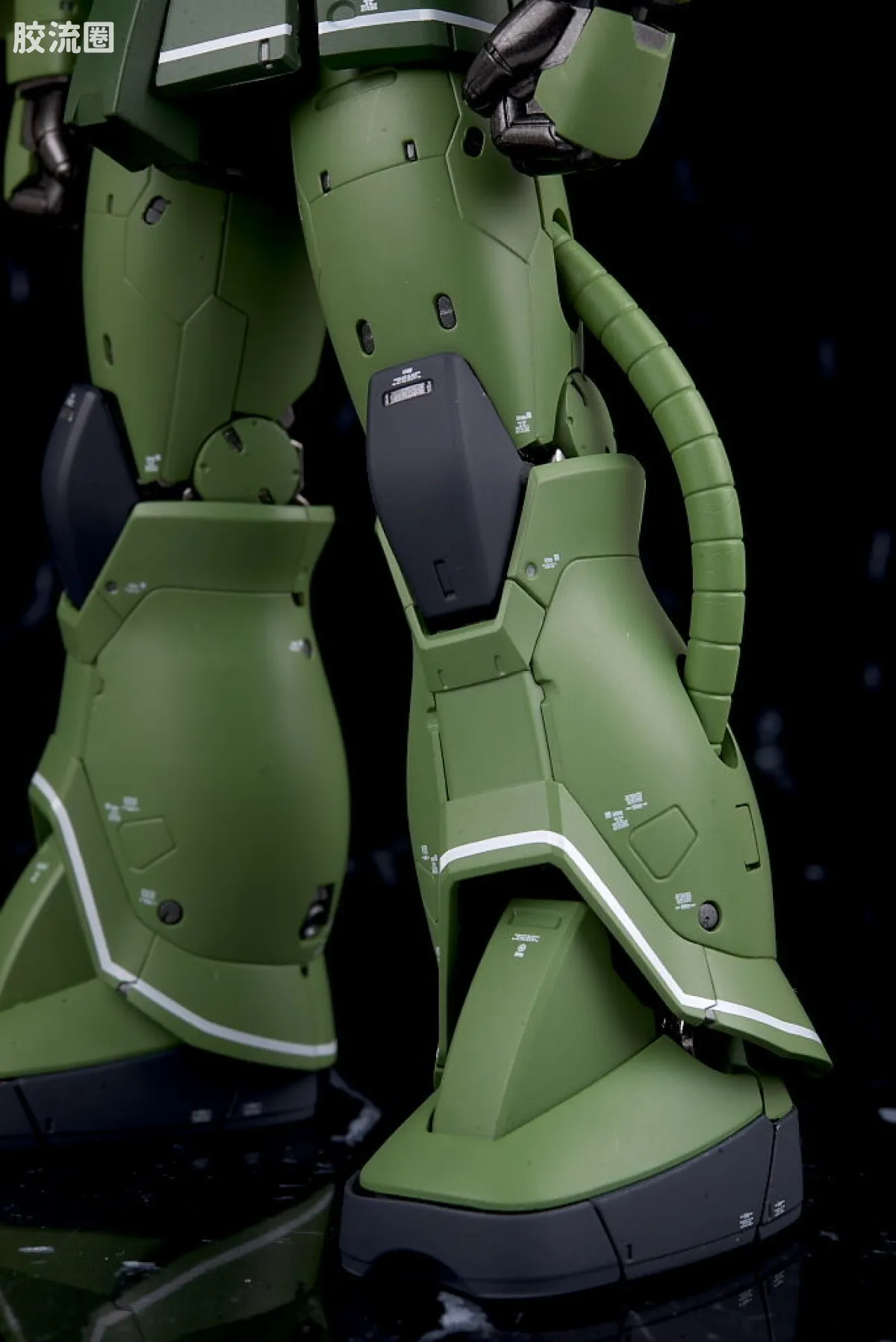 GUNDAM FIX FIGURATION GUNDAM FIX FIGURATION METAL COMPOSITE系列 MS-06C 扎古II C型 - 图片