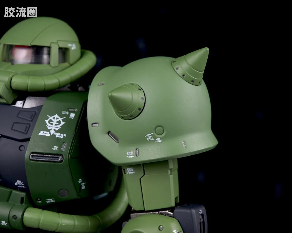 GUNDAM FIX FIGURATION GUNDAM FIX FIGURATION METAL COMPOSITE系列 MS-06C 扎古II C型 - 图片