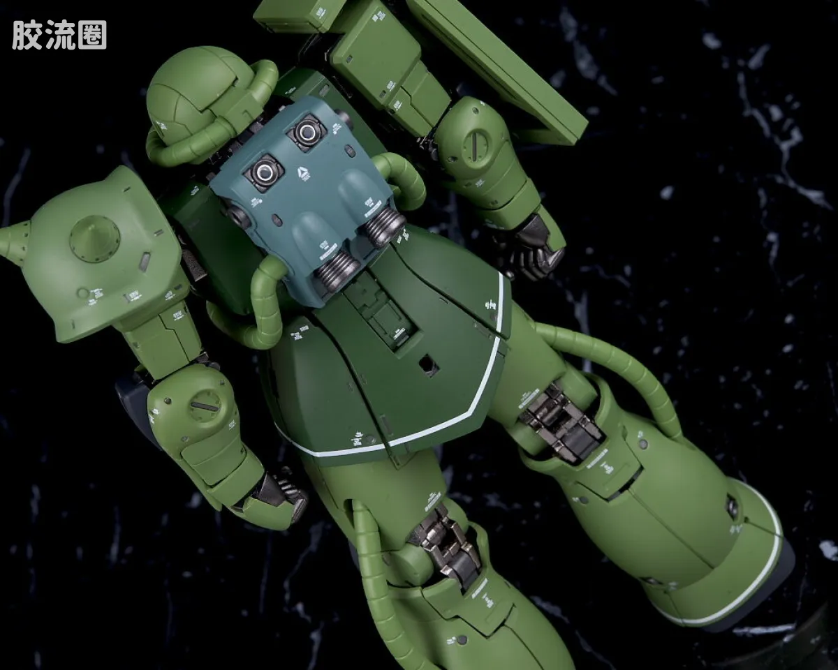 GUNDAM FIX FIGURATION GUNDAM FIX FIGURATION METAL COMPOSITE系列 MS-06C 扎古II C型 - 图片