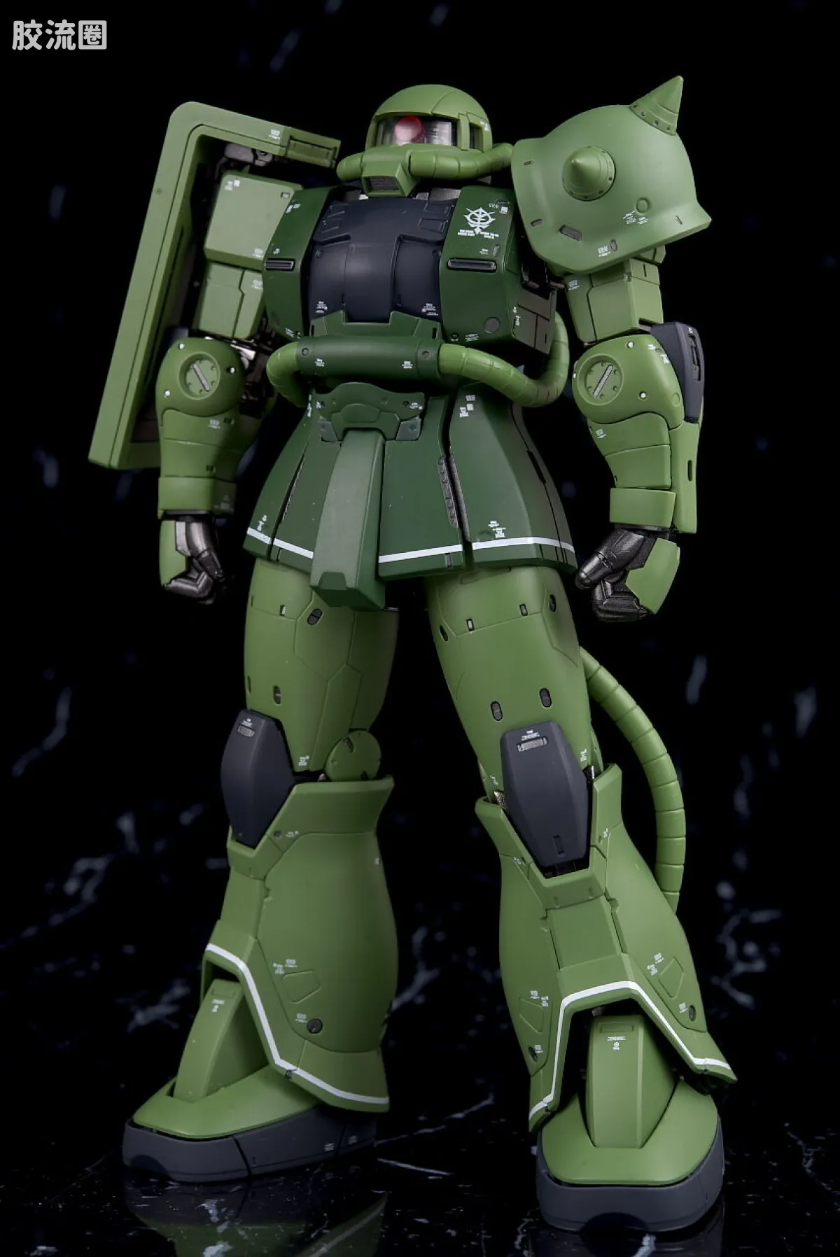 GUNDAM FIX FIGURATION GUNDAM FIX FIGURATION METAL COMPOSITE系列 MS-06C 扎古II C型 - 图片