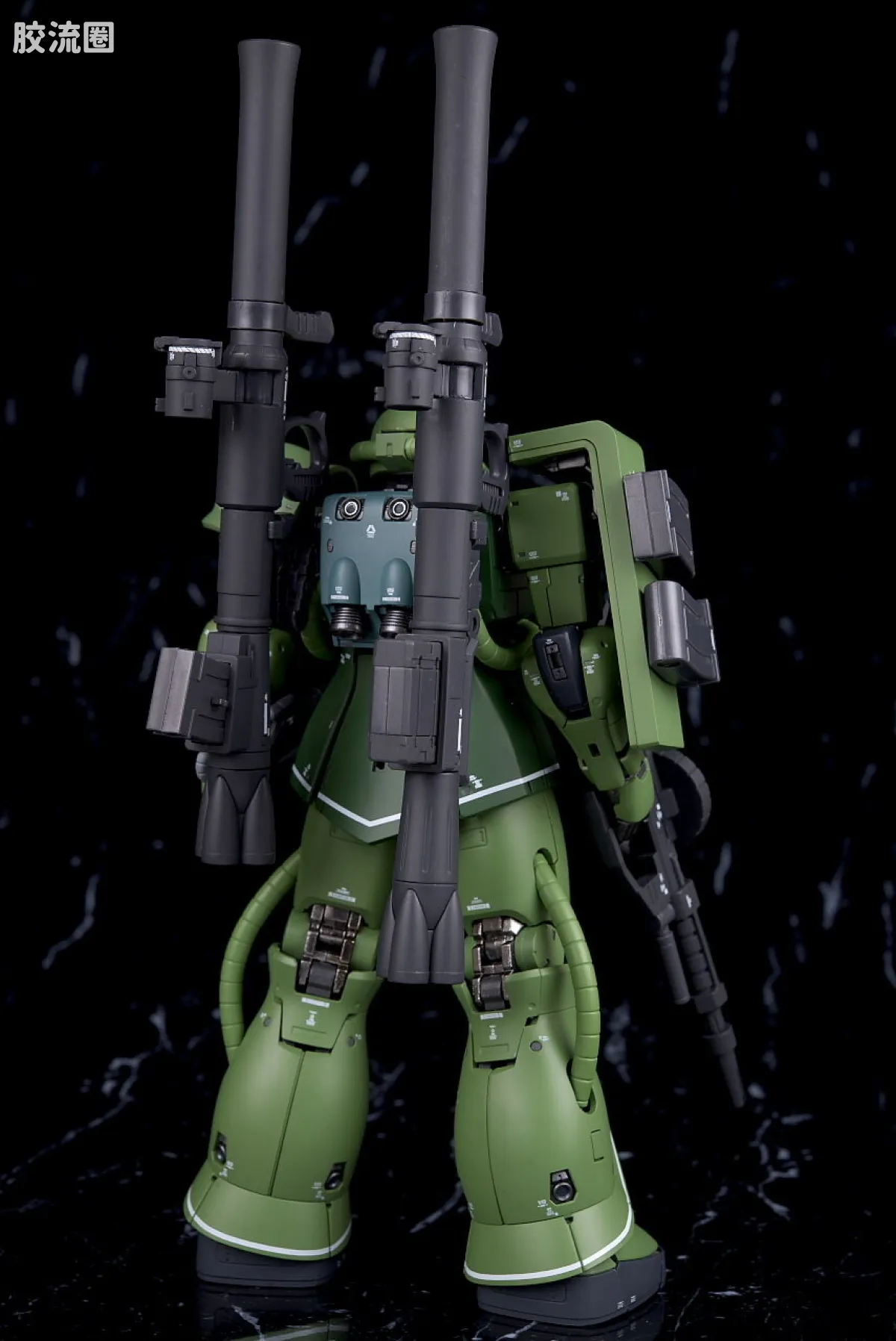 GUNDAM FIX FIGURATION GUNDAM FIX FIGURATION METAL COMPOSITE系列 MS-06C 扎古II C型 - 图片