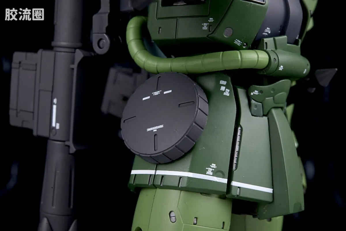GUNDAM FIX FIGURATION GUNDAM FIX FIGURATION METAL COMPOSITE系列 MS-06C 扎古II C型 - 图片