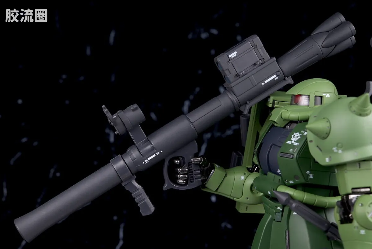 GUNDAM FIX FIGURATION GUNDAM FIX FIGURATION METAL COMPOSITE系列 MS-06C 扎古II C型 - 图片