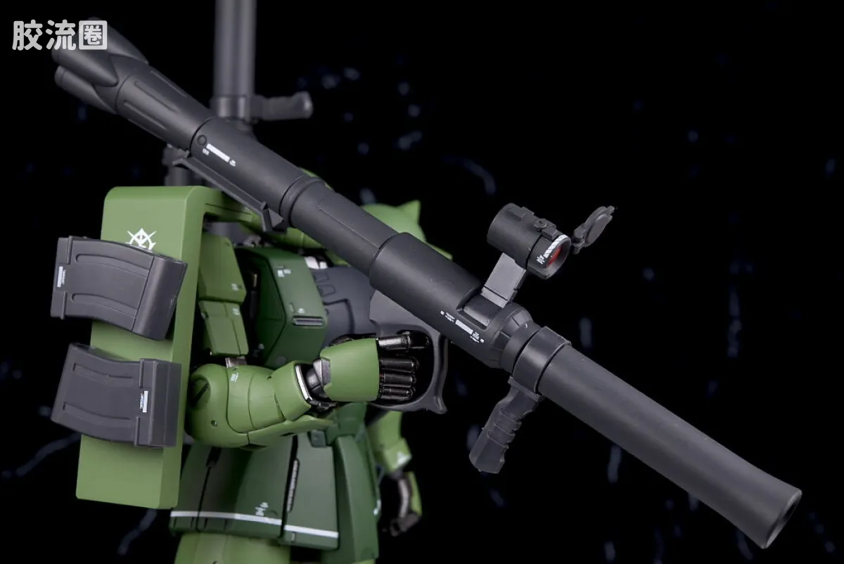 GUNDAM FIX FIGURATION GUNDAM FIX FIGURATION METAL COMPOSITE系列 MS-06C 扎古II C型 - 图片
