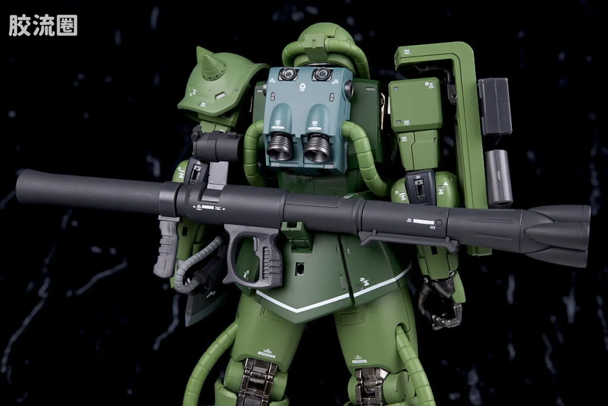 GUNDAM FIX FIGURATION GUNDAM FIX FIGURATION METAL COMPOSITE系列 MS-06C 扎古II C型 - 图片