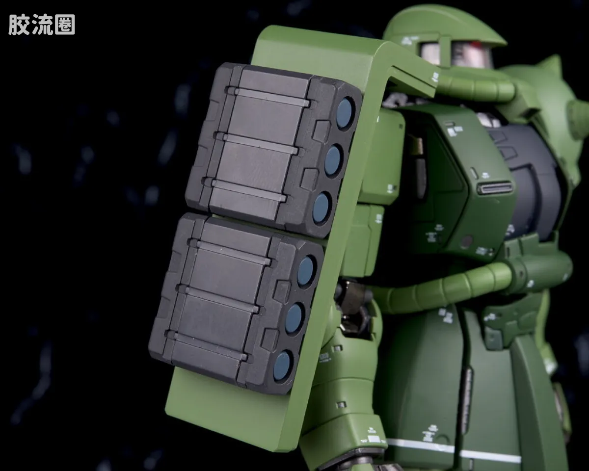 GUNDAM FIX FIGURATION GUNDAM FIX FIGURATION METAL COMPOSITE系列 MS-06C 扎古II C型 - 图片
