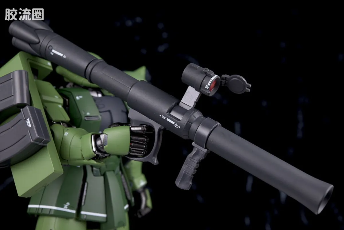 GUNDAM FIX FIGURATION GUNDAM FIX FIGURATION METAL COMPOSITE系列 MS-06C 扎古II C型 - 图片