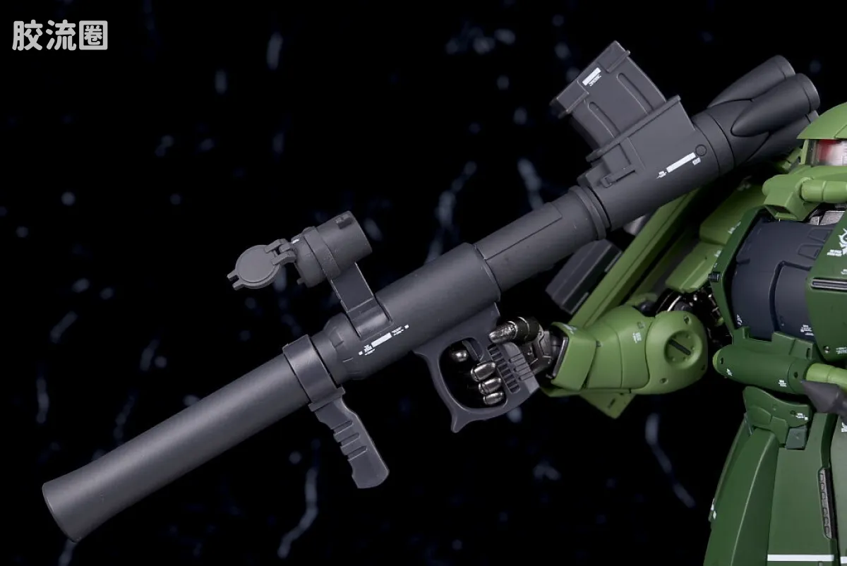GUNDAM FIX FIGURATION GUNDAM FIX FIGURATION METAL COMPOSITE系列 MS-06C 扎古II C型 - 图片