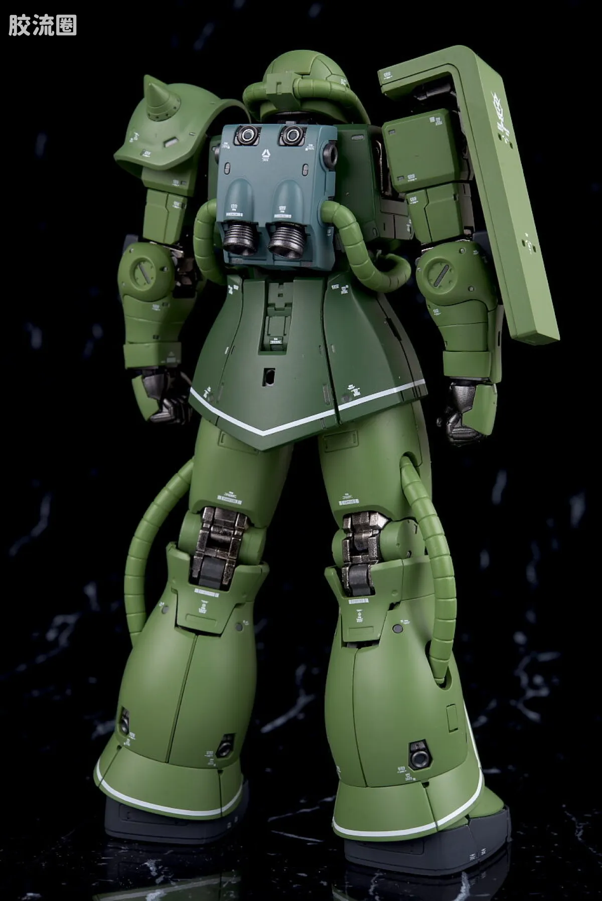 GUNDAM FIX FIGURATION GUNDAM FIX FIGURATION METAL COMPOSITE系列 MS-06C 扎古II C型 - 图片