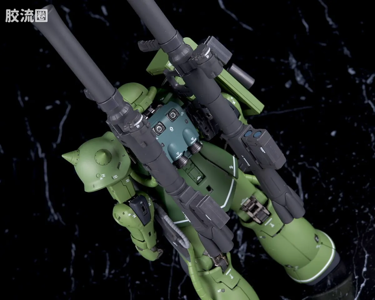 GUNDAM FIX FIGURATION GUNDAM FIX FIGURATION METAL COMPOSITE系列 MS-06C 扎古II C型 - 图片