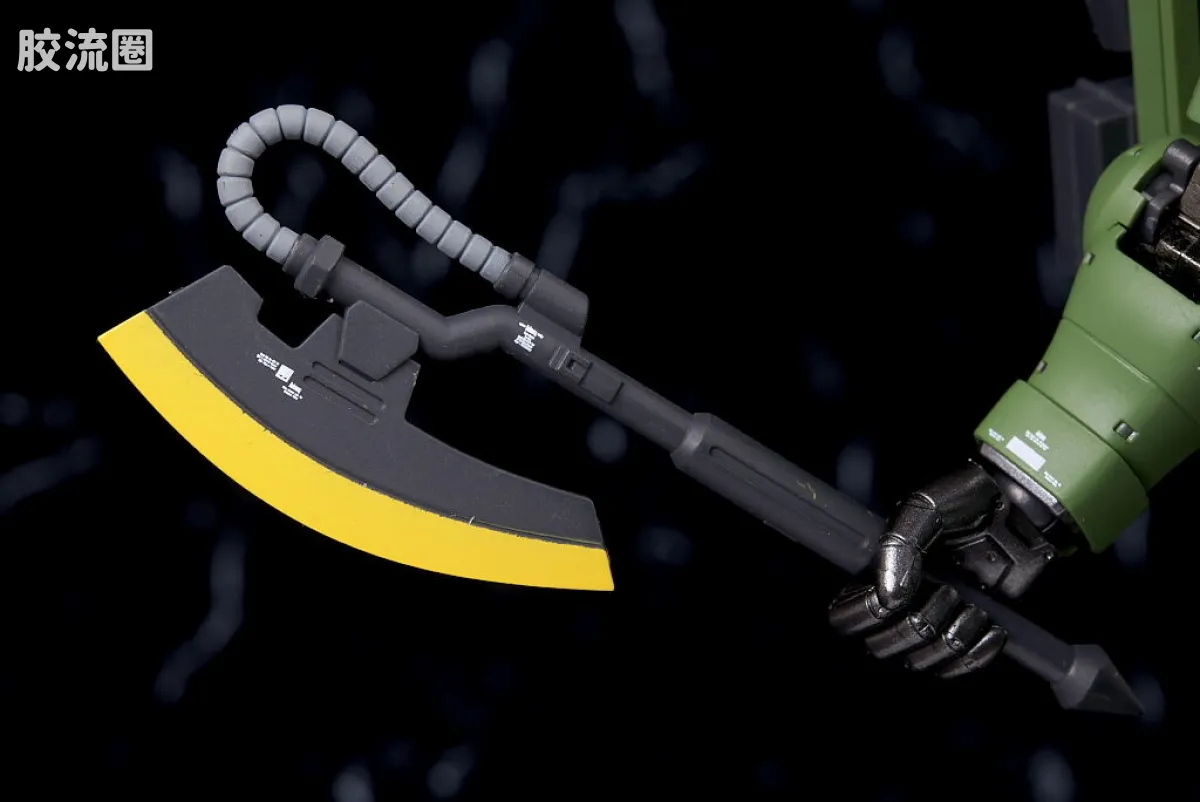 GUNDAM FIX FIGURATION GUNDAM FIX FIGURATION METAL COMPOSITE系列 MS-06C 扎古II C型 - 图片