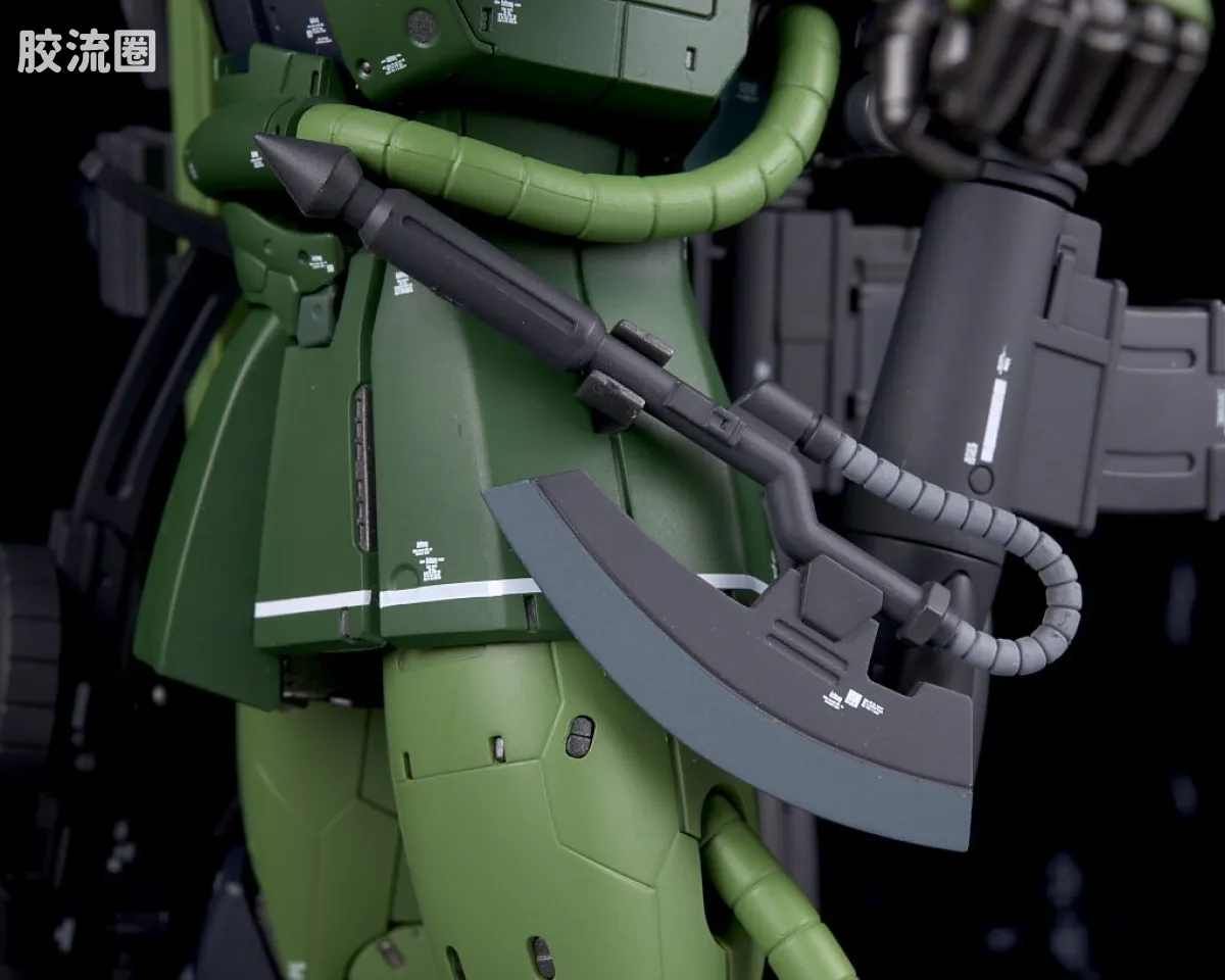 GUNDAM FIX FIGURATION GUNDAM FIX FIGURATION METAL COMPOSITE系列 MS-06C 扎古II C型 - 图片