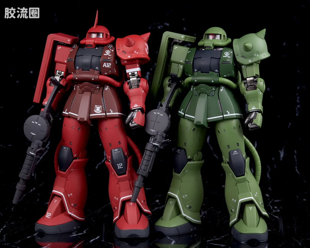 GUNDAM FIX FIGURATION GUNDAM FIX FIGURATION METAL COMPOSITE系列 MS-06C 扎古II C型 - 图片