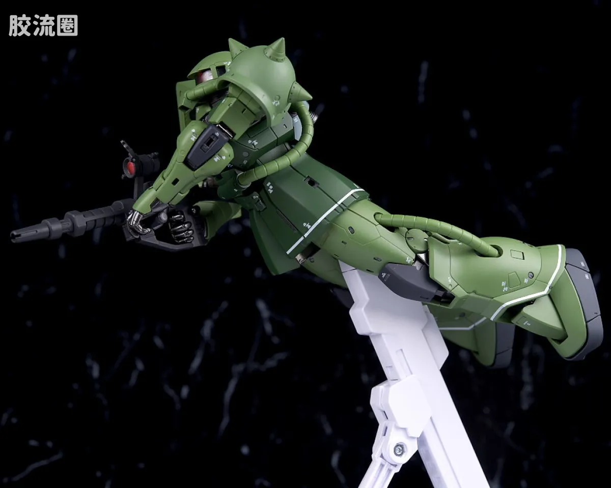 GUNDAM FIX FIGURATION GUNDAM FIX FIGURATION METAL COMPOSITE系列 MS-06C 扎古II C型 - 图片