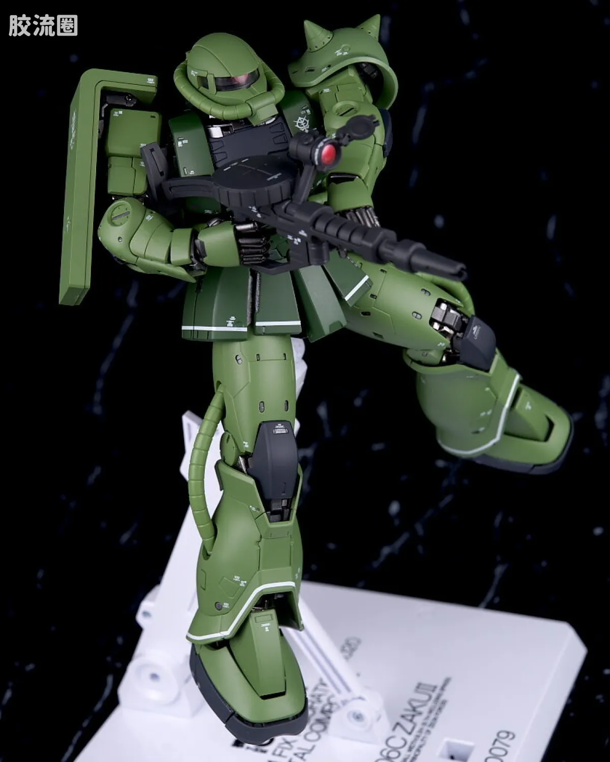 GUNDAM FIX FIGURATION GUNDAM FIX FIGURATION METAL COMPOSITE系列 MS-06C 扎古II C型 - 图片