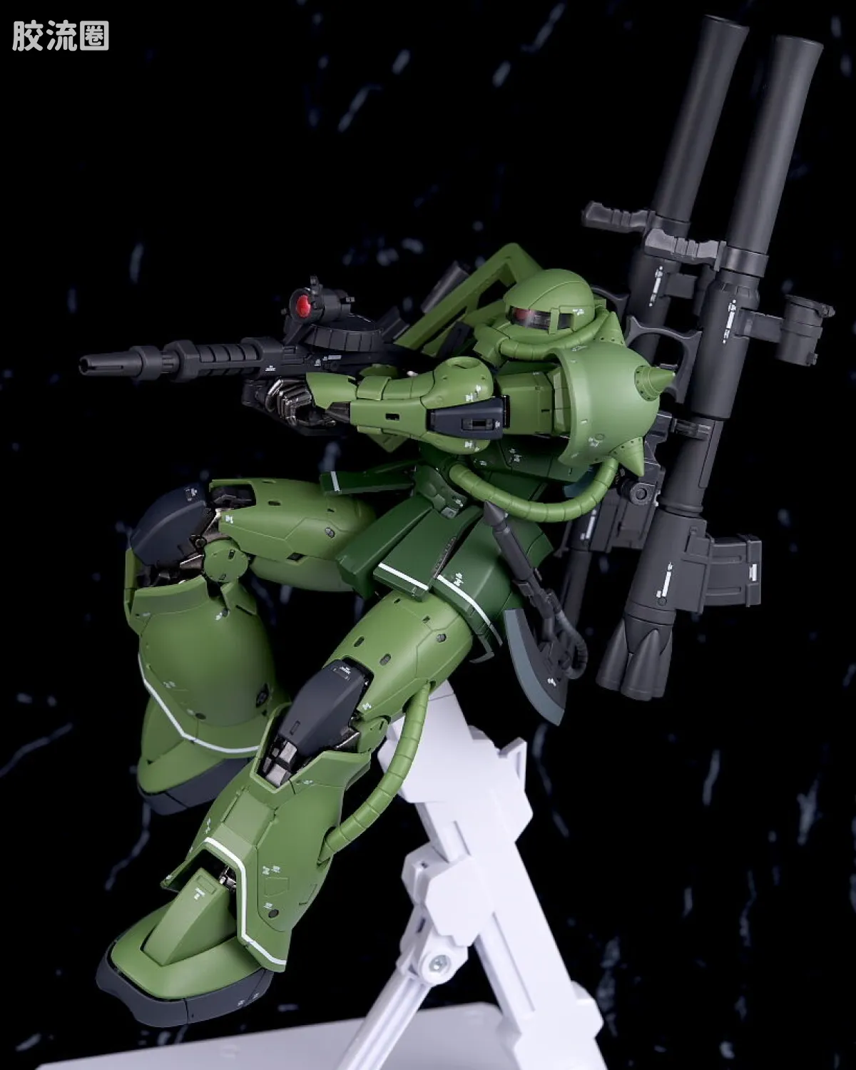 GUNDAM FIX FIGURATION GUNDAM FIX FIGURATION METAL COMPOSITE系列 MS-06C 扎古II C型 - 图片