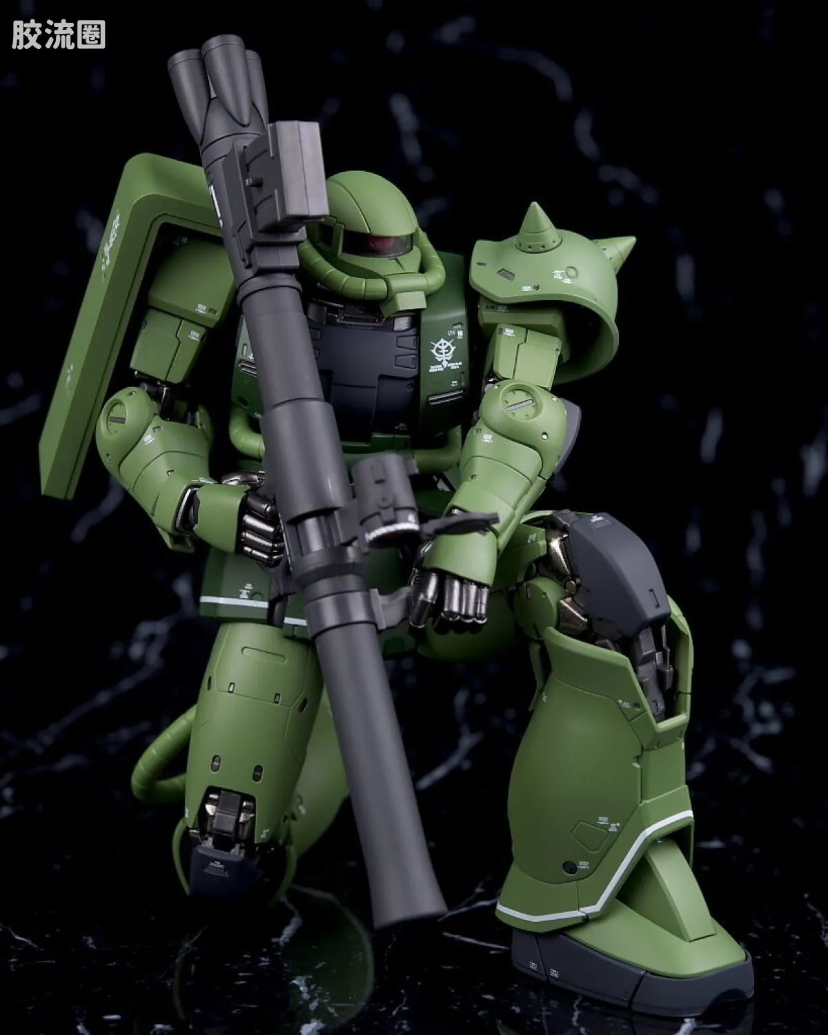 GUNDAM FIX FIGURATION GUNDAM FIX FIGURATION METAL COMPOSITE系列 MS-06C 扎古II C型 - 图片