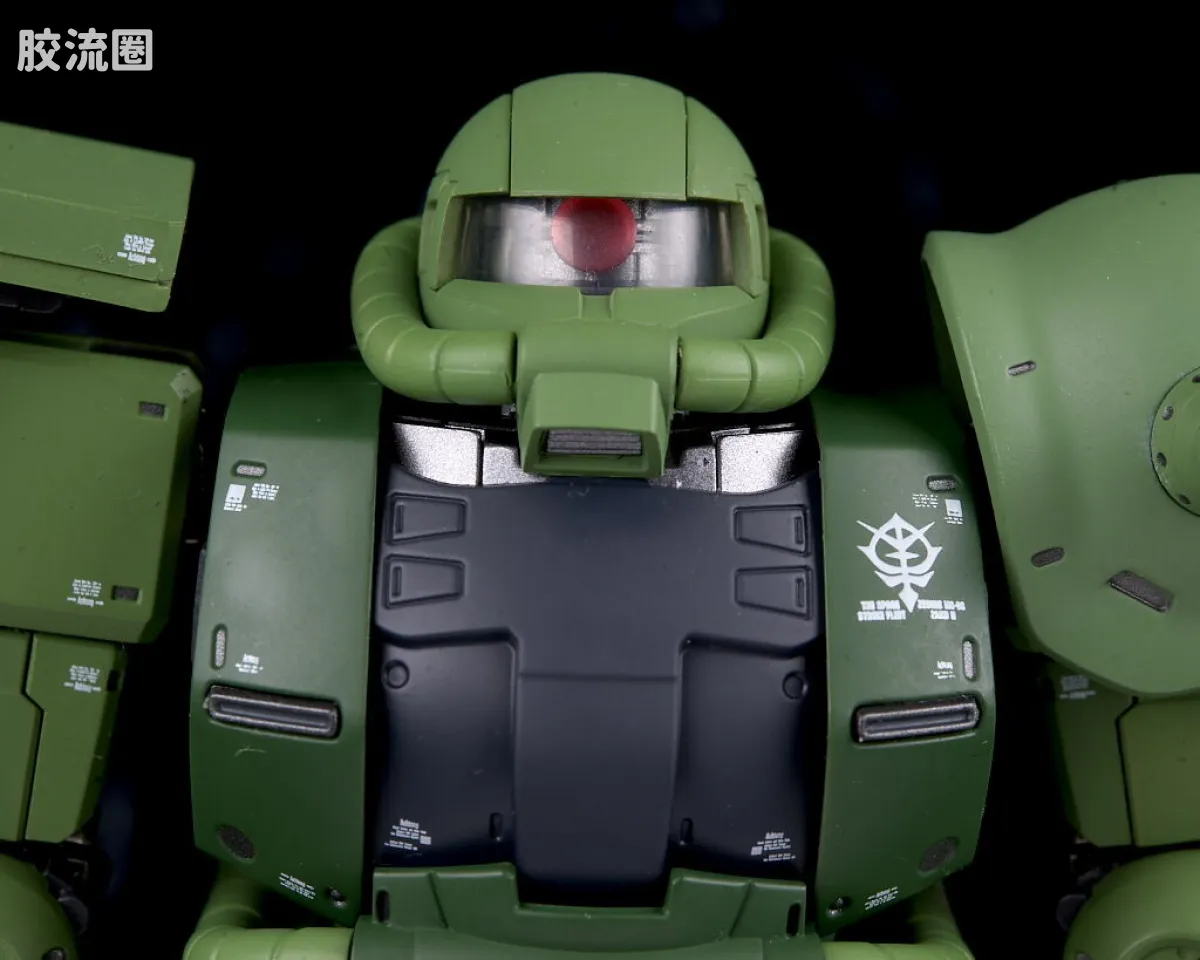 GUNDAM FIX FIGURATION GUNDAM FIX FIGURATION METAL COMPOSITE系列 MS-06C 扎古II C型 - 图片