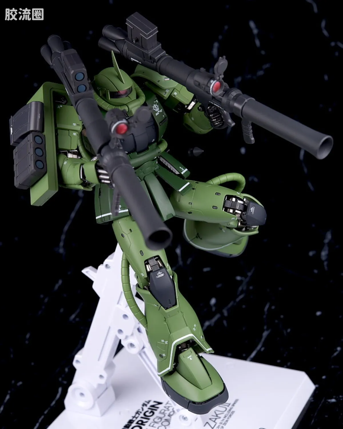 GUNDAM FIX FIGURATION GUNDAM FIX FIGURATION METAL COMPOSITE系列 MS-06C 扎古II C型 - 图片