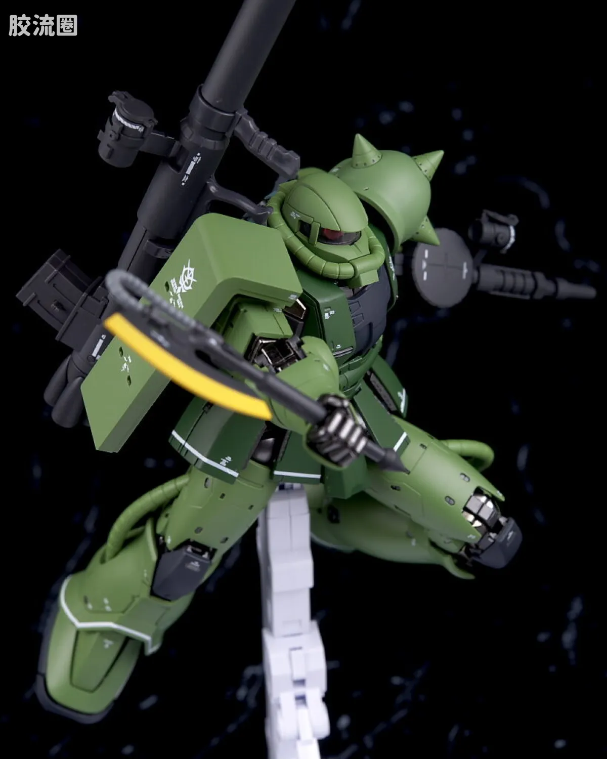 GUNDAM FIX FIGURATION GUNDAM FIX FIGURATION METAL COMPOSITE系列 MS-06C 扎古II C型 - 图片