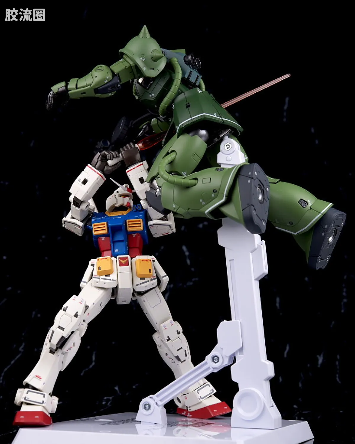 GUNDAM FIX FIGURATION GUNDAM FIX FIGURATION METAL COMPOSITE系列 MS-06C 扎古II C型 - 图片