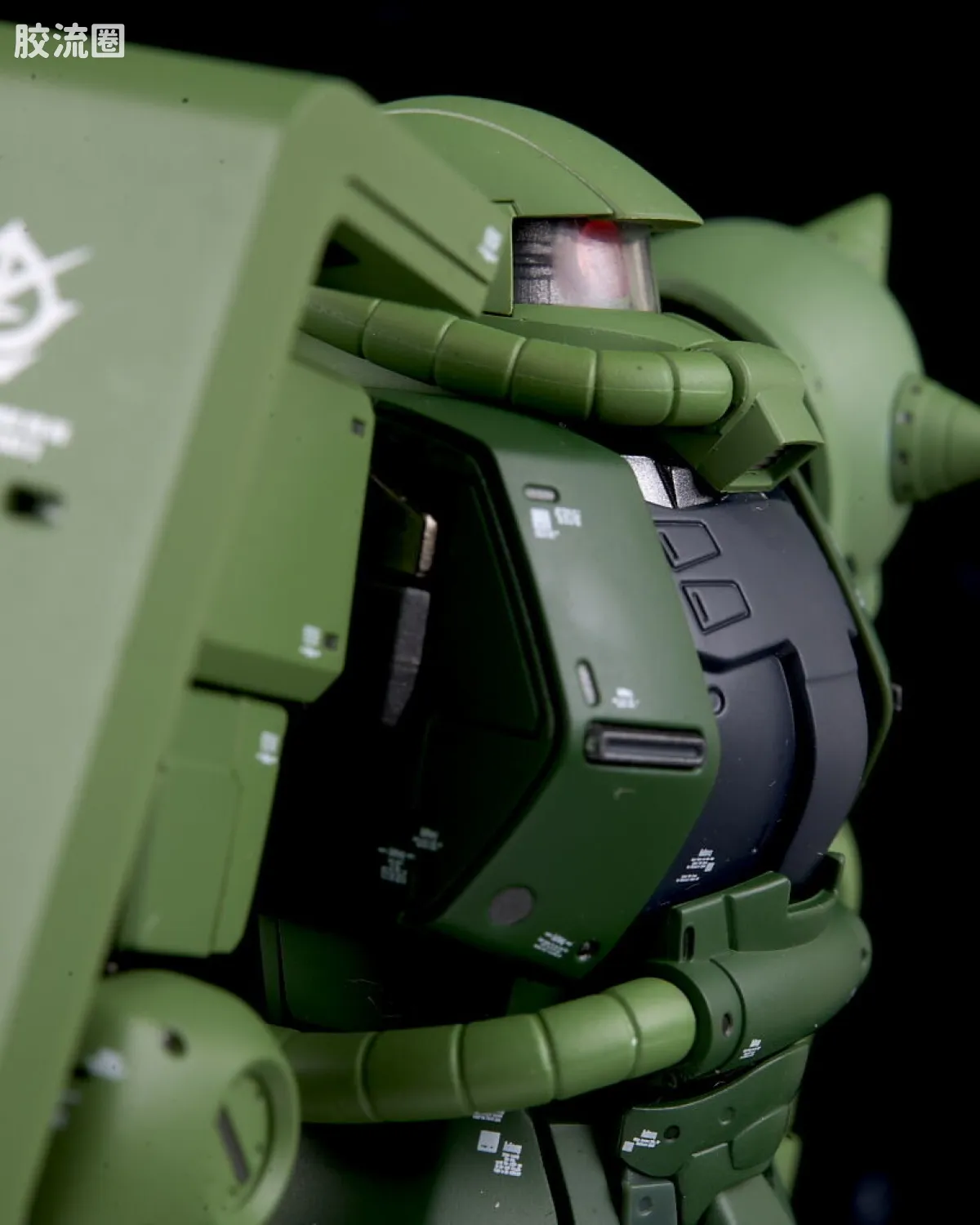 GUNDAM FIX FIGURATION GUNDAM FIX FIGURATION METAL COMPOSITE系列 MS-06C 扎古II C型 - 图片