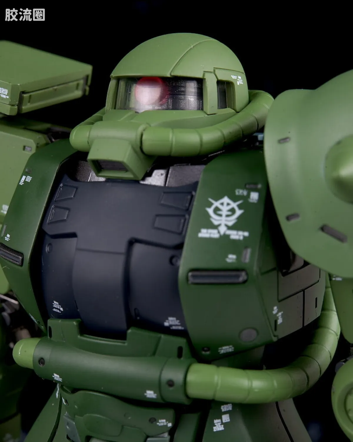 GUNDAM FIX FIGURATION GUNDAM FIX FIGURATION METAL COMPOSITE系列 MS-06C 扎古II C型 - 图片