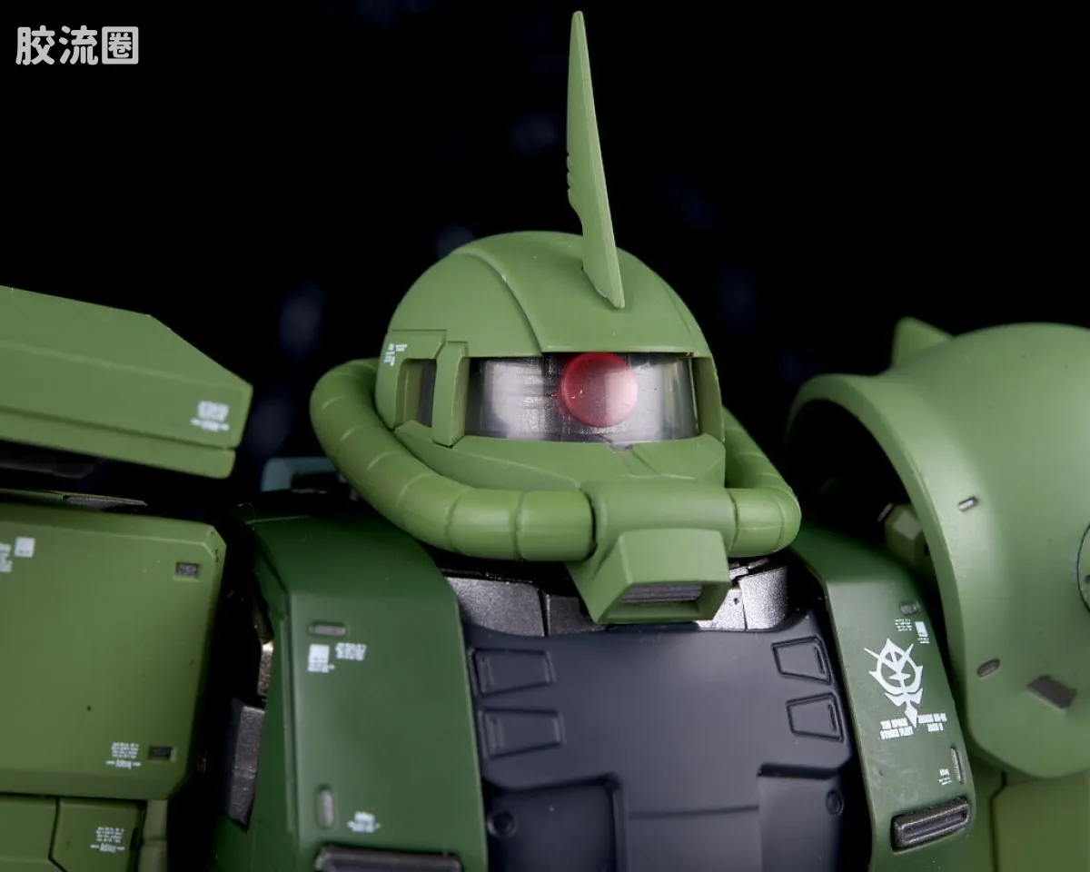 GUNDAM FIX FIGURATION GUNDAM FIX FIGURATION METAL COMPOSITE系列 MS-06C 扎古II C型 - 图片
