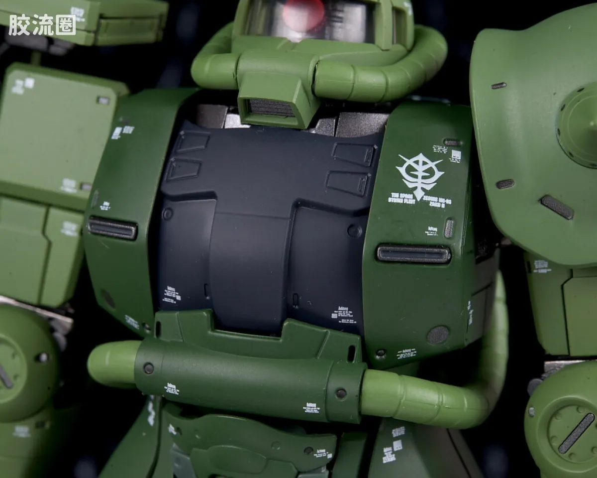 GUNDAM FIX FIGURATION GUNDAM FIX FIGURATION METAL COMPOSITE系列 MS-06C 扎古II C型 - 图片