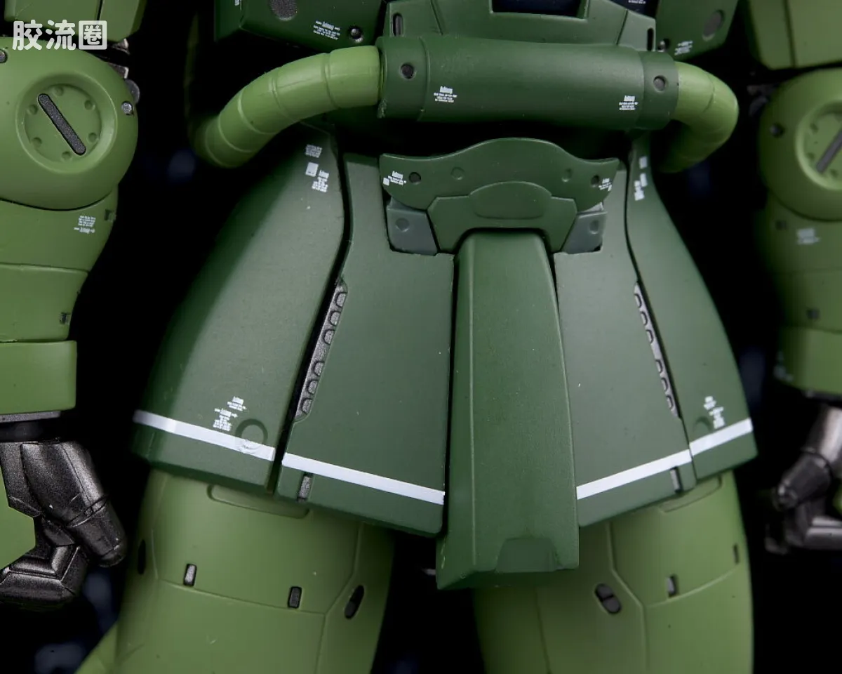 GUNDAM FIX FIGURATION GUNDAM FIX FIGURATION METAL COMPOSITE系列 MS-06C 扎古II C型 - 图片