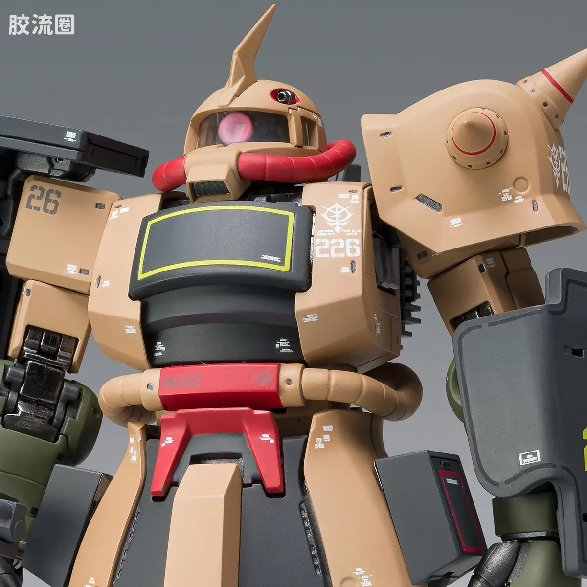 GUNDAM FIX FIGURATION GUNDAM FIX FIGURATION METAL COMPOSITE系列 MS-06D 沙漠型扎古 - 图片