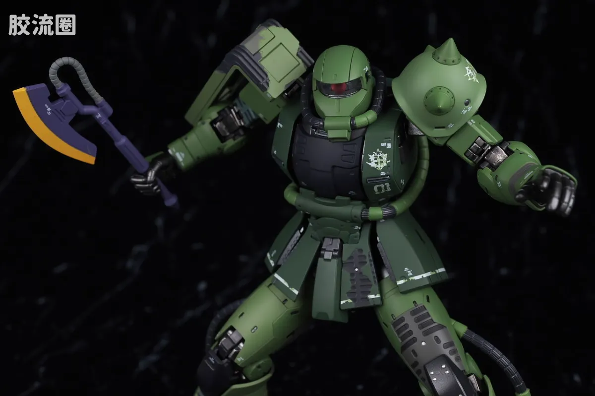 GUNDAM FIX FIGURATION GUNDAM FIX FIGURATION METAL COMPOSITE系列 MS-06F 多安专用扎古[库库鲁斯·杜安的小岛] - 图片