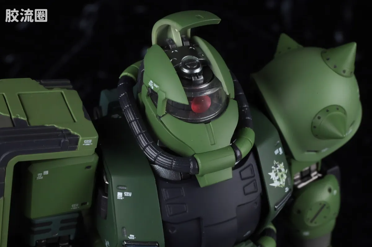 GUNDAM FIX FIGURATION GUNDAM FIX FIGURATION METAL COMPOSITE系列 MS-06F 多安专用扎古[库库鲁斯·杜安的小岛] - 图片