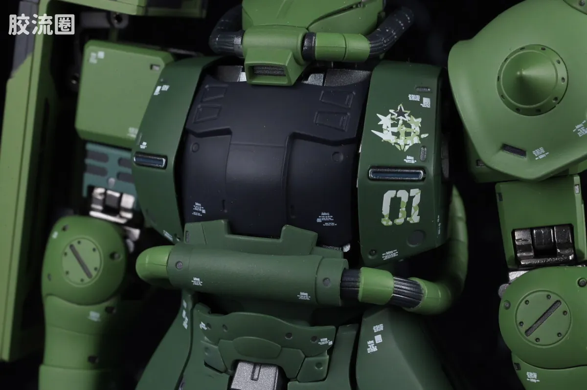 GUNDAM FIX FIGURATION GUNDAM FIX FIGURATION METAL COMPOSITE系列 MS-06F 多安专用扎古[库库鲁斯·杜安的小岛] - 图片