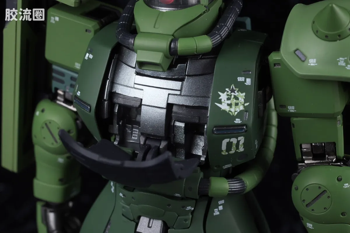 GUNDAM FIX FIGURATION GUNDAM FIX FIGURATION METAL COMPOSITE系列 MS-06F 多安专用扎古[库库鲁斯·杜安的小岛] - 图片