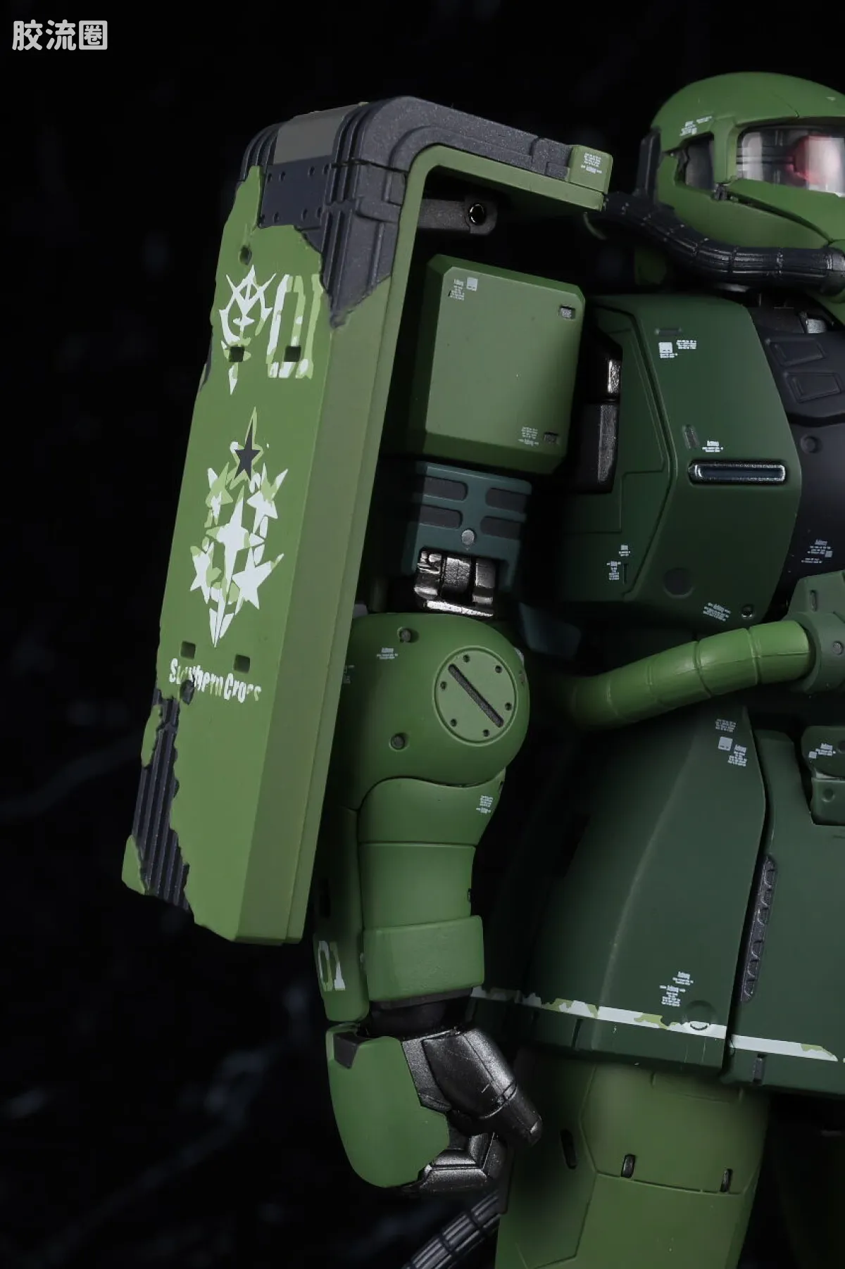 GUNDAM FIX FIGURATION GUNDAM FIX FIGURATION METAL COMPOSITE系列 MS-06F 多安专用扎古[库库鲁斯·杜安的小岛] - 图片