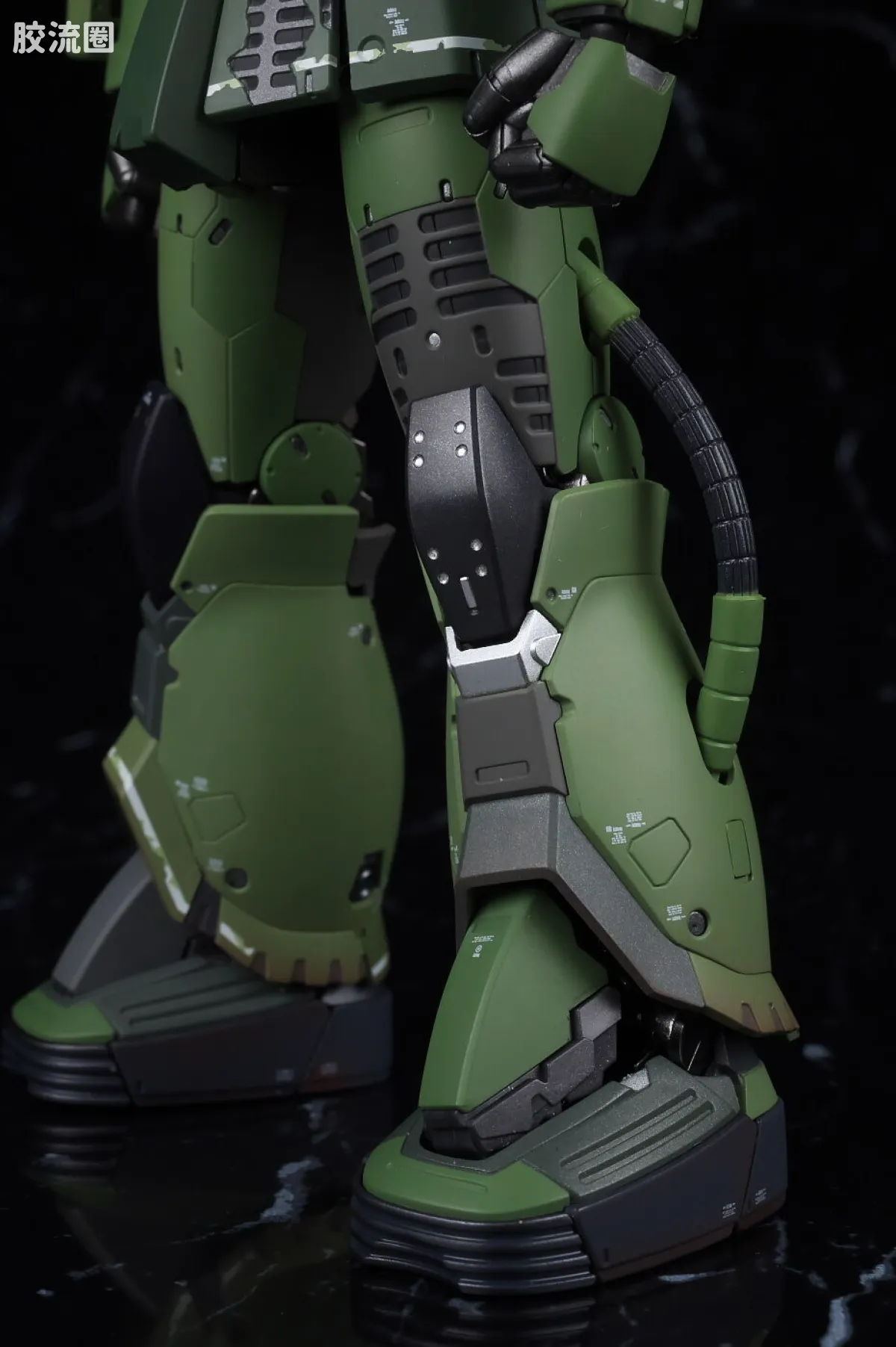 GUNDAM FIX FIGURATION GUNDAM FIX FIGURATION METAL COMPOSITE系列 MS-06F 多安专用扎古[库库鲁斯·杜安的小岛] - 图片