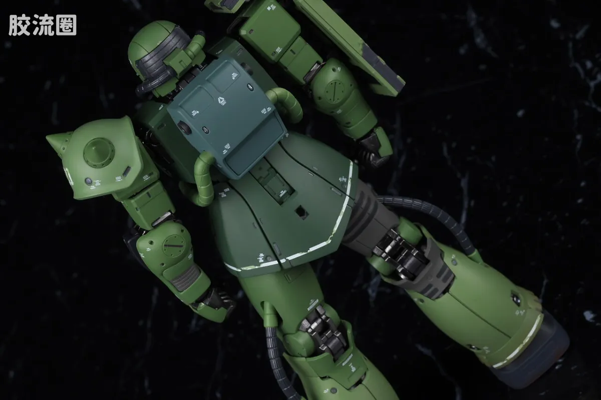GUNDAM FIX FIGURATION GUNDAM FIX FIGURATION METAL COMPOSITE系列 MS-06F 多安专用扎古[库库鲁斯·杜安的小岛] - 图片