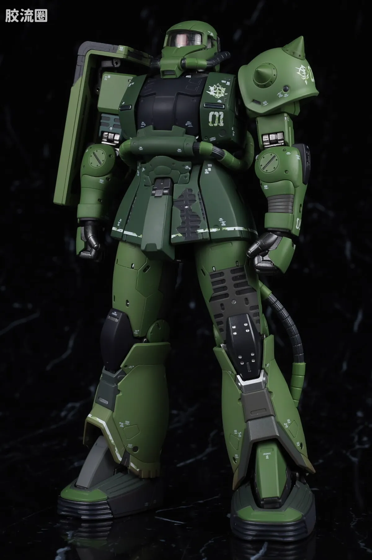 GUNDAM FIX FIGURATION GUNDAM FIX FIGURATION METAL COMPOSITE系列 MS-06F 多安专用扎古[库库鲁斯·杜安的小岛] - 图片