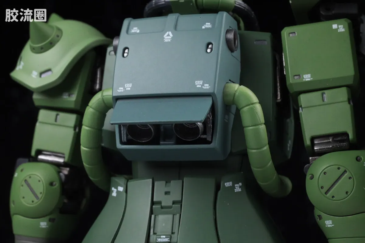 GUNDAM FIX FIGURATION GUNDAM FIX FIGURATION METAL COMPOSITE系列 MS-06F 多安专用扎古[库库鲁斯·杜安的小岛] - 图片