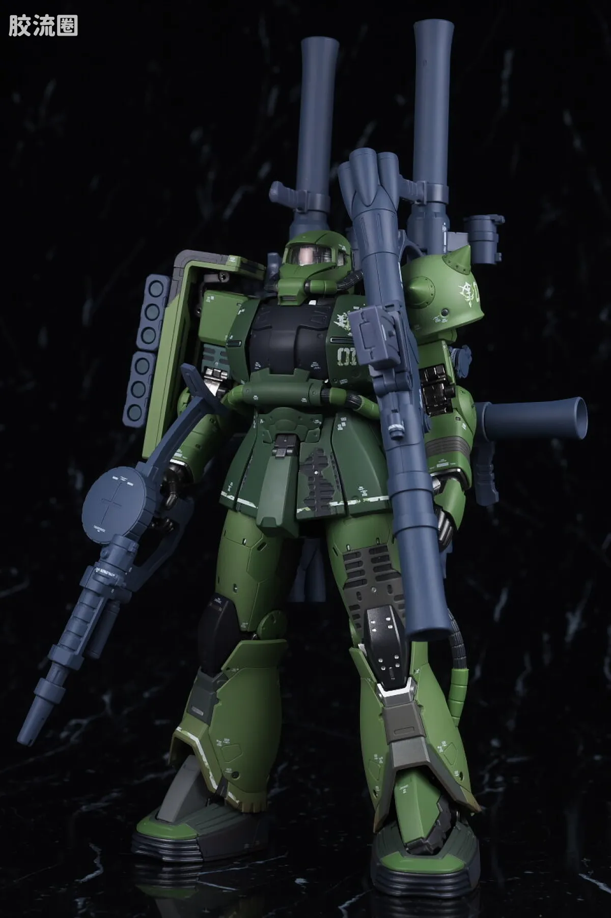 GUNDAM FIX FIGURATION GUNDAM FIX FIGURATION METAL COMPOSITE系列 MS-06F 多安专用扎古[库库鲁斯·杜安的小岛] - 图片