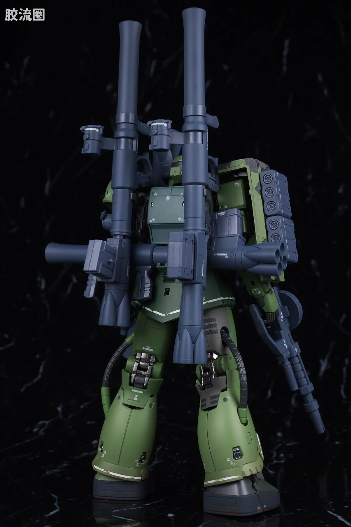 GUNDAM FIX FIGURATION GUNDAM FIX FIGURATION METAL COMPOSITE系列 MS-06F 多安专用扎古[库库鲁斯·杜安的小岛] - 图片
