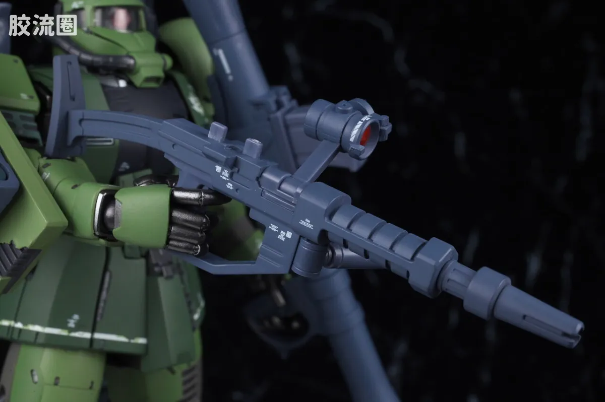 GUNDAM FIX FIGURATION GUNDAM FIX FIGURATION METAL COMPOSITE系列 MS-06F 多安专用扎古[库库鲁斯·杜安的小岛] - 图片