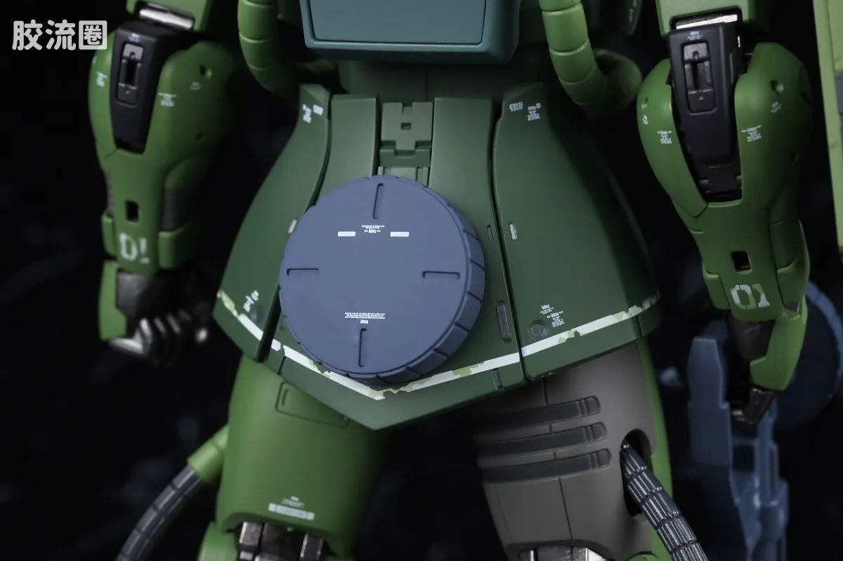 GUNDAM FIX FIGURATION GUNDAM FIX FIGURATION METAL COMPOSITE系列 MS-06F 多安专用扎古[库库鲁斯·杜安的小岛] - 图片