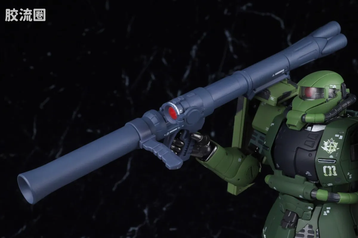 GUNDAM FIX FIGURATION GUNDAM FIX FIGURATION METAL COMPOSITE系列 MS-06F 多安专用扎古[库库鲁斯·杜安的小岛] - 图片