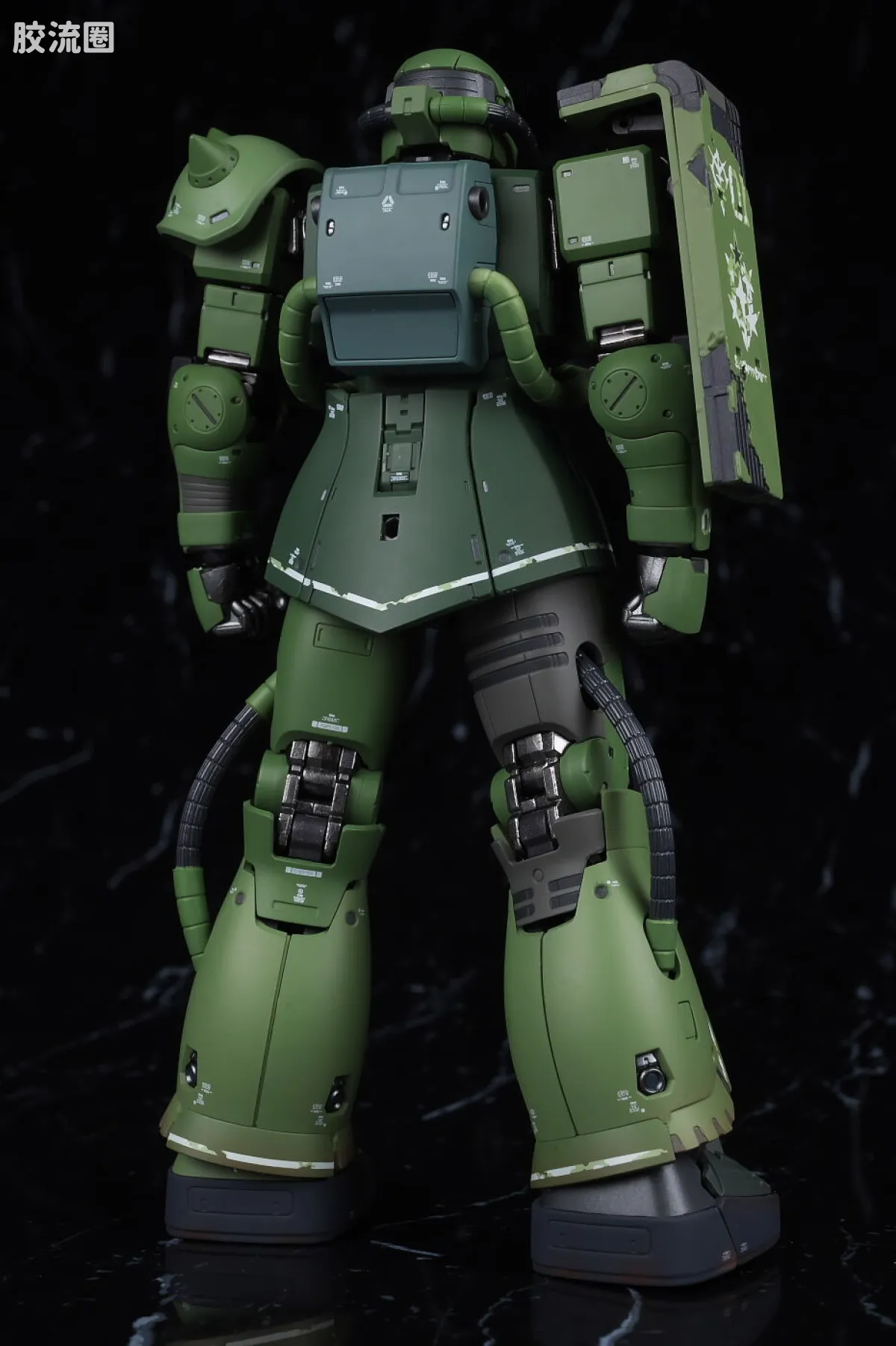 GUNDAM FIX FIGURATION GUNDAM FIX FIGURATION METAL COMPOSITE系列 MS-06F 多安专用扎古[库库鲁斯·杜安的小岛] - 图片