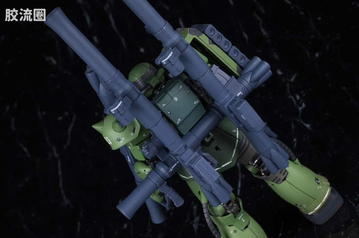 GUNDAM FIX FIGURATION GUNDAM FIX FIGURATION METAL COMPOSITE系列 MS-06F 多安专用扎古[库库鲁斯·杜安的小岛] - 图片
