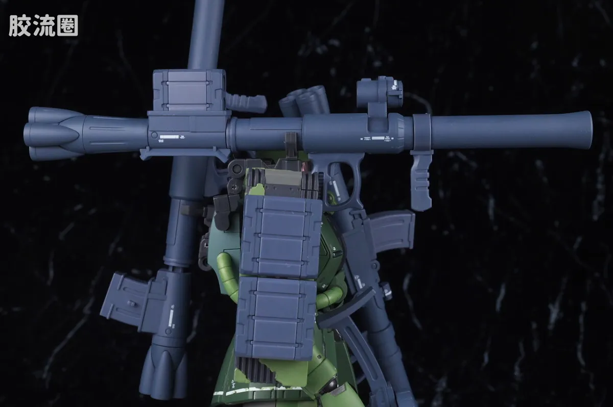 GUNDAM FIX FIGURATION GUNDAM FIX FIGURATION METAL COMPOSITE系列 MS-06F 多安专用扎古[库库鲁斯·杜安的小岛] - 图片
