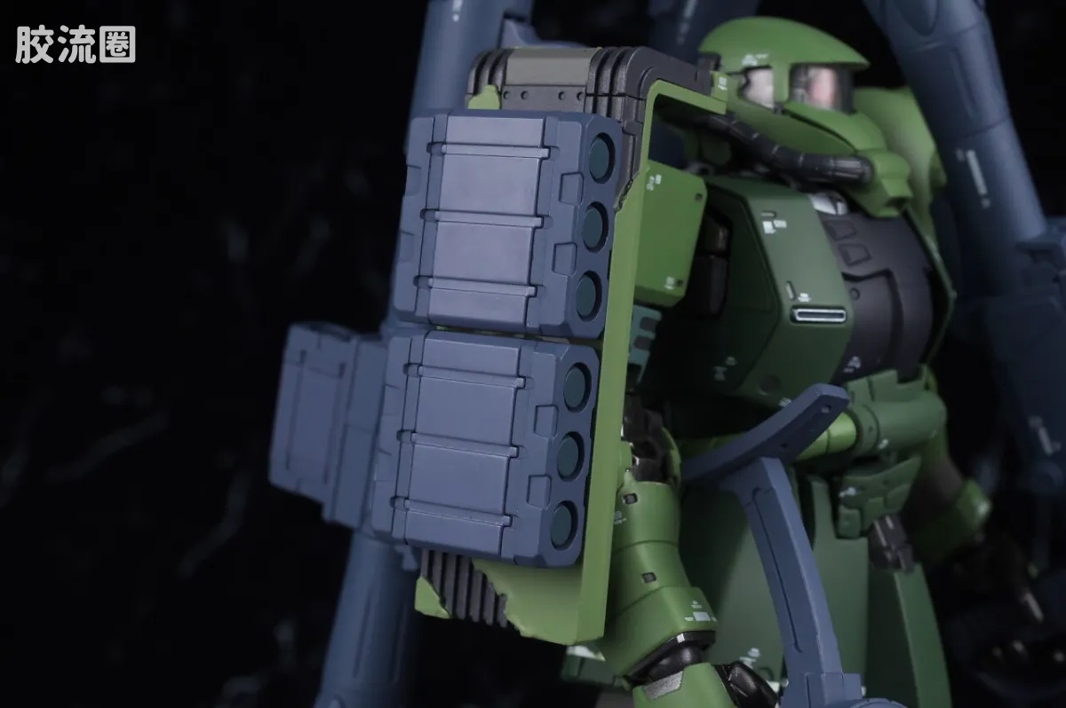 GUNDAM FIX FIGURATION GUNDAM FIX FIGURATION METAL COMPOSITE系列 MS-06F 多安专用扎古[库库鲁斯·杜安的小岛] - 图片