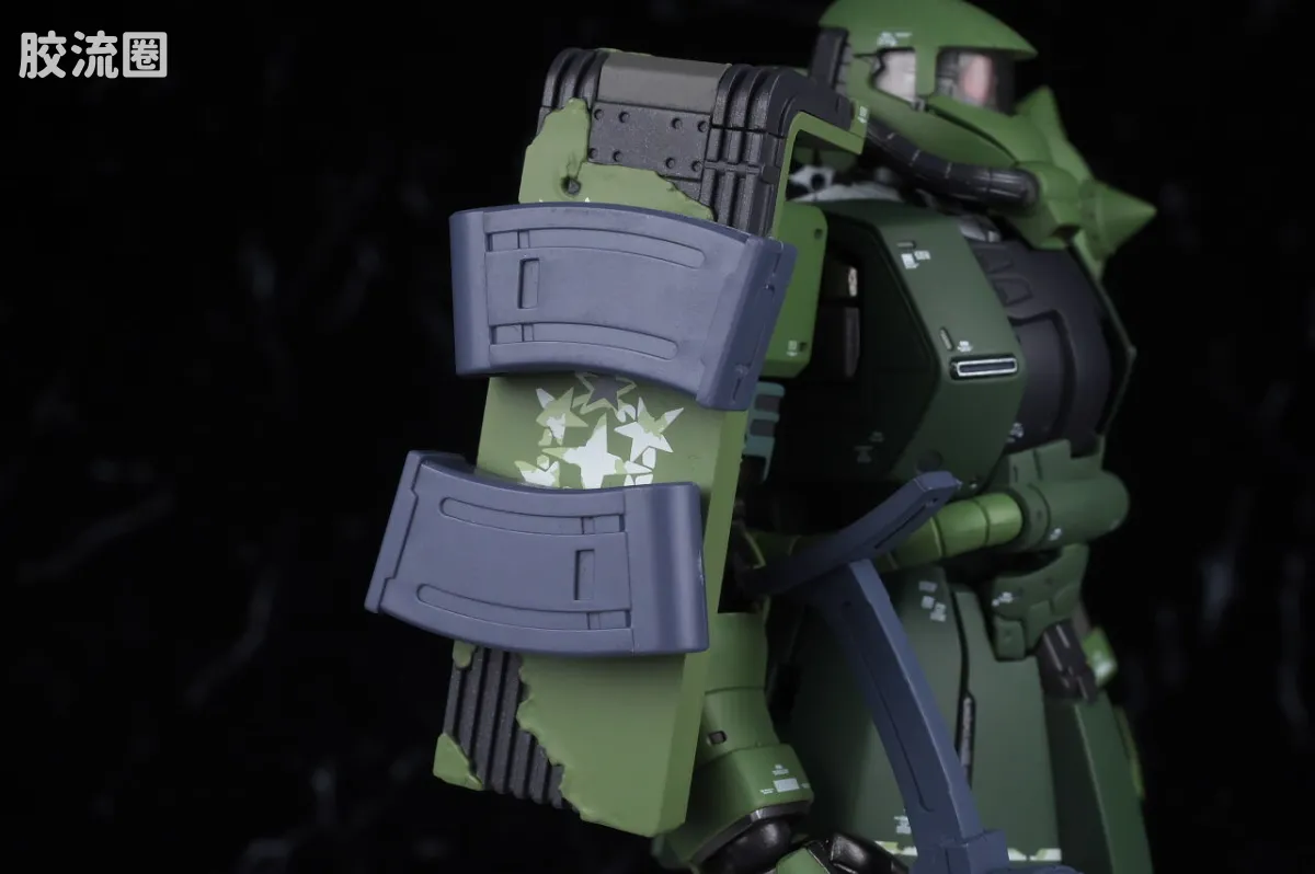 GUNDAM FIX FIGURATION GUNDAM FIX FIGURATION METAL COMPOSITE系列 MS-06F 多安专用扎古[库库鲁斯·杜安的小岛] - 图片